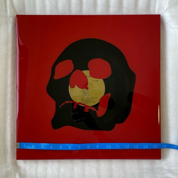 Laser-cut Record Wall Art - Picture 4 of 4